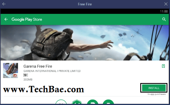 download free fire on laptop